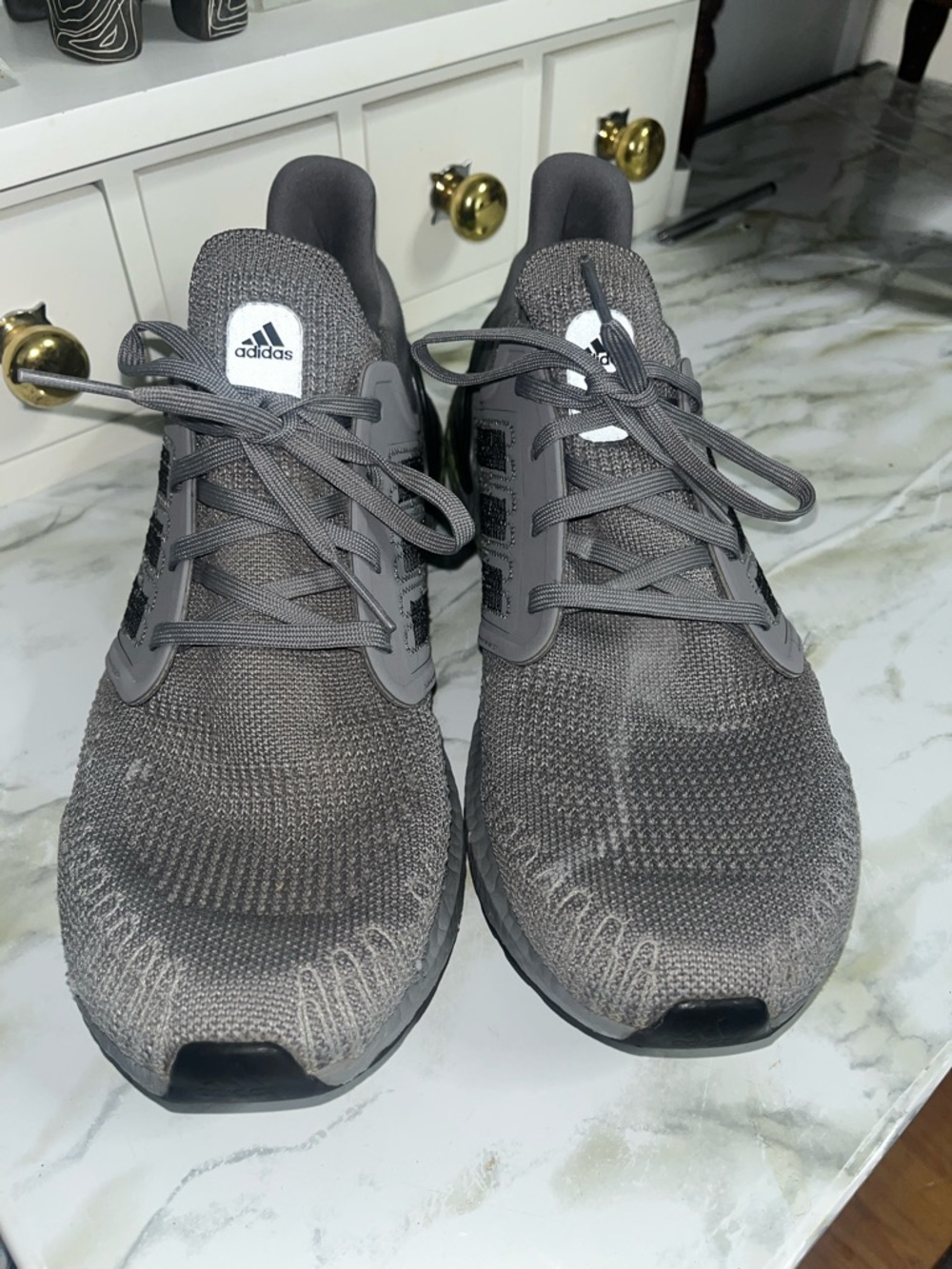 adidas Men's Gray Sneakers